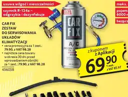 Selgros Car fix zestaw do serwisowania układów klimatyzacji oferta