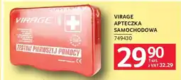 Selgros Virage apteczka samochodowa oferta