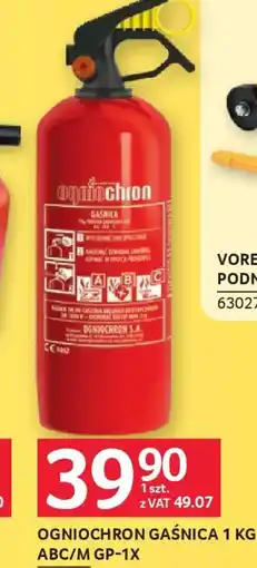 Selgros Ogniochron gaśnica 1 kg ABC/M GP-1X oferta