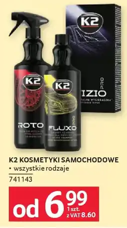Selgros K2 kosmetyki samochodowe oferta