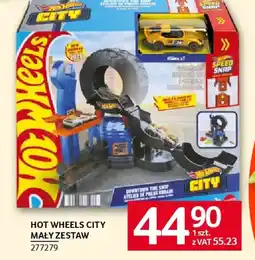 Selgros Hot Wheels City Mały zestaw oferta