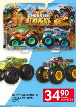 Selgros Hot Wheels Monster Trucks oferta