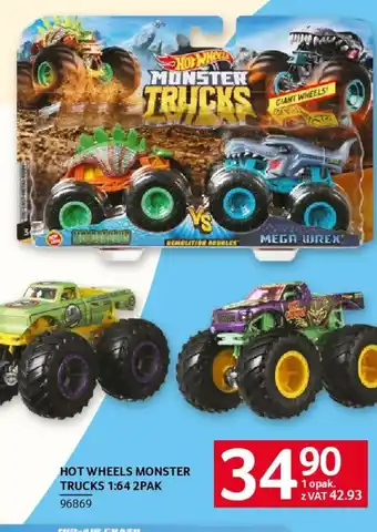 Selgros Hot Wheels Monster Trucks oferta