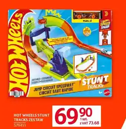 Selgros Hot Wheels Stunt Tracks Zestaw Jump Circuit Speedway oferta
