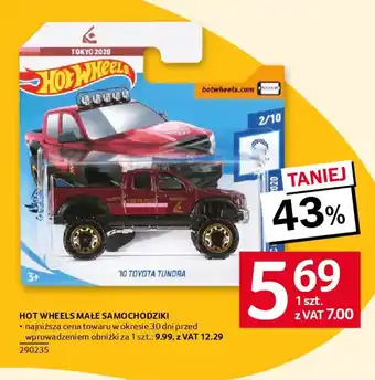Hot Wheels Małe samochodziki Toyota Tundra