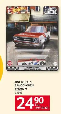 Selgros Hot Wheels Samochodzik Premium 75 bre Datsun Sunny Truck B120 oferta