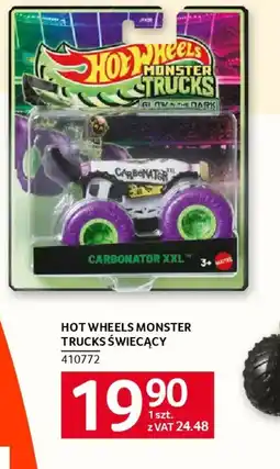 Selgros Hot Wheels Monster Trucks Świecący oferta