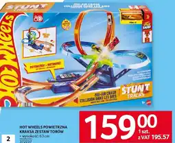 Selgros Hot Wheels Powietrzna Kraksa Zestaw Torów oferta