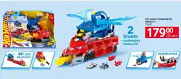 Selgros Hot Wheels Transporter Smok 2 w 1 oferta