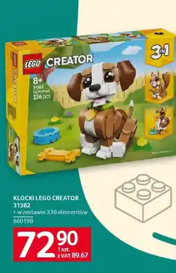 Selgros Lego creator Playful Puppy oferta