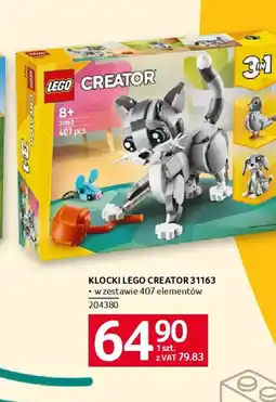 Selgros Lego creator oferta