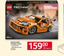 Selgros Lego Technic Fast & Furious Toyota Supra MK4 oferta