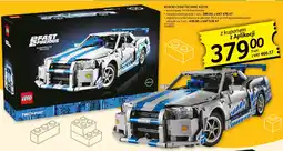 Selgros Lego technic 2FAST 2FURIOUS Nissan Skyline gt-r R34 oferta