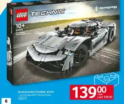 Selgros Lego Technic Koenigsegg Jesko Absolut oferta