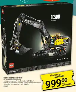 Selgros Lego technic Volvo EC500 Hybrid oferta