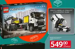 Selgros Lego Technic Volvo fmx Truck & EC230 Electric Excavator oferta