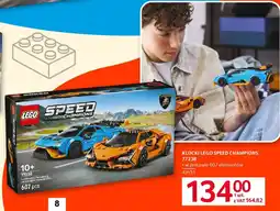 Selgros Lego Speed Champions Lamborghini Revuelto & Lamborghini Huracán sto oferta