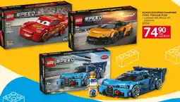 Selgros Klocki lego Speed Champions oferta