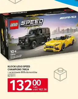 Selgros Lego Speed Champions Mercedes-AMG G 63 & Mercedes-AMG sl 63 oferta