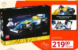 Selgros Lego icons Williams Racing FW14B & Nigel Mansell oferta