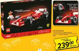 Selgros Lego icons Ferrari F2004 & Michael Schumacher oferta