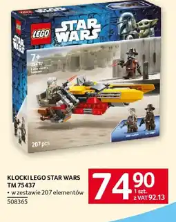 Selgros Klocki lego star wars Cobb Vanths Speeder oferta