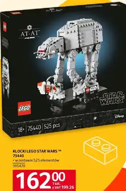 Selgros Klocki lego star wars at-at oferta