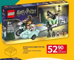 Selgros Klocki lego harry potter Hagrid™ & Harrys Privet Drive Escape oferta