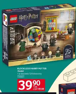 Selgros Klocki lego harry potter Hogwarts™ Castle: Sorting Hat™ Ceremony oferta