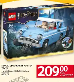 Selgros Klocki lego harry potter Enchanted Flying Ford Anglia oferta