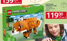 Selgros Klocki lego minecraft oferta