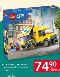 Selgros Klocki lego city 60500 The lego® Van oferta