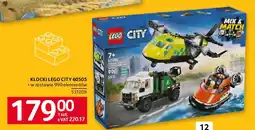Selgros Klocki lego city 60505 Airplane, Service Truck & Hovercraft oferta