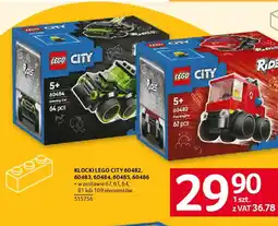 Selgros Klocki lego city oferta