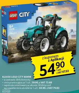 Selgros Klocki lego city 60498 Tractor oferta