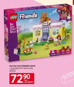 Selgros Klocki lego friends 42679 Heartlake City Bunny Hotel oferta