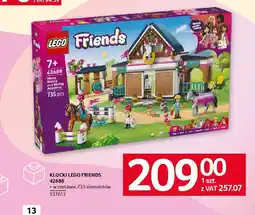 Selgros Klocki lego friends 42688 Horse Stable and Riding Academy oferta