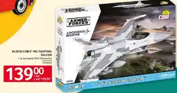 Selgros Klocki cobi F-16C fighting falcon oferta