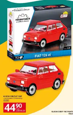 Selgros Klocki cobi fiat 126P oferta