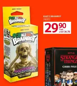 Selgros Karty brainrot oferta