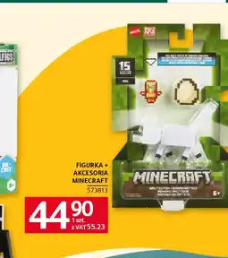 Selgros Mattel Minecraft Figurka Arctic Fox oferta