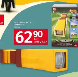 Selgros Mattel Pikselowa Luneta Minecraft oferta