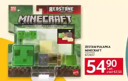 Selgros Minecraft Zestaw Pułapka oferta