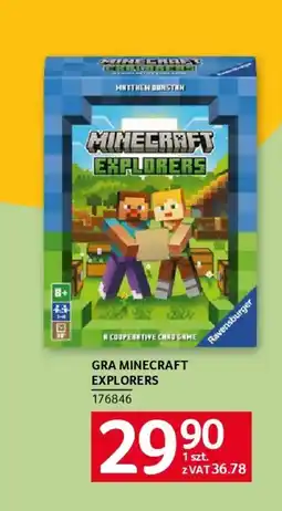 Selgros Gra minecraft explorers oferta