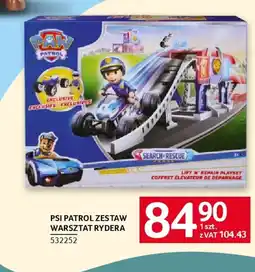 Selgros Psi patrol zestaw warsztat rydera oferta