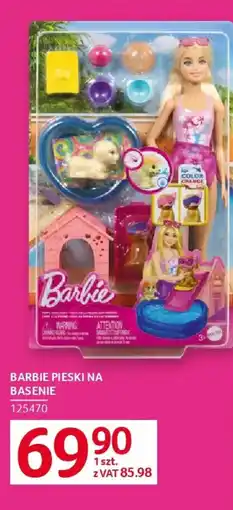 Selgros Barbie Pieski na Basenie oferta