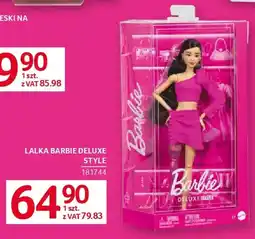 Selgros Lalka barbie deluxe style oferta