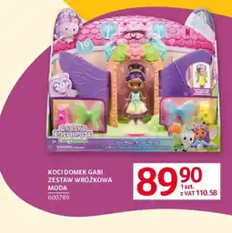 Selgros Koci domek gabi zestaw wróżkowa moda oferta