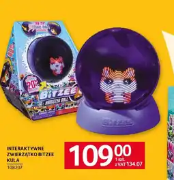 Selgros Bitzee interaktywne zwierzątko kula oferta
