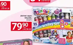 Selgros Aqua Gelz zestaw aqua gelz XXL oferta
